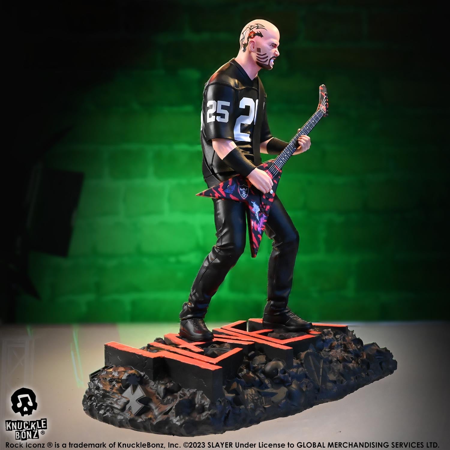 Slayer Kerry King II KnuckleBonz Statue